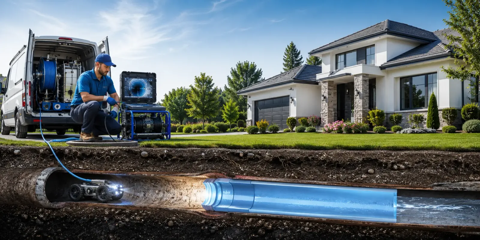 Pipe Relining information for Groveland, MA